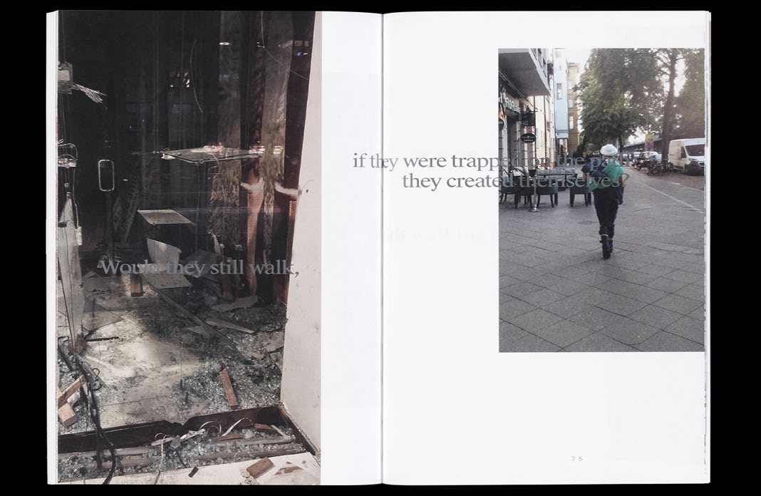 Going Goes By, artist book