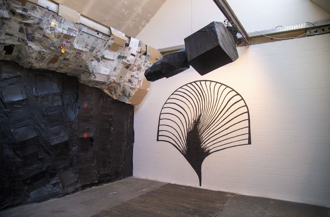 Melting of the iron body, further view 2