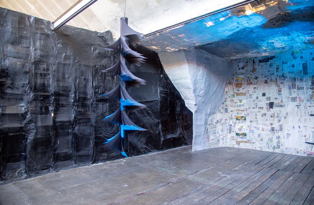Melting of the iron body, installation
