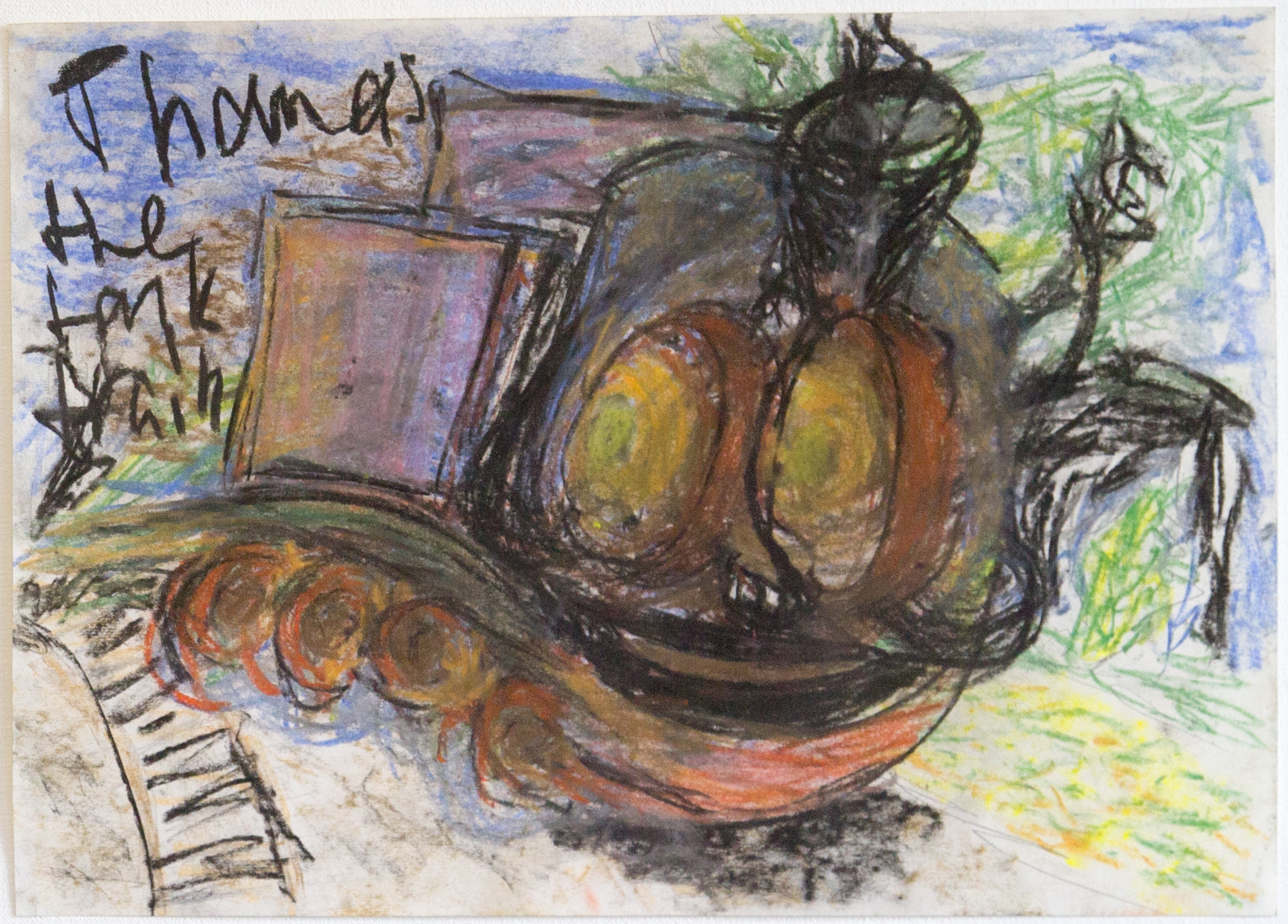 Further view of the work “Drawings”