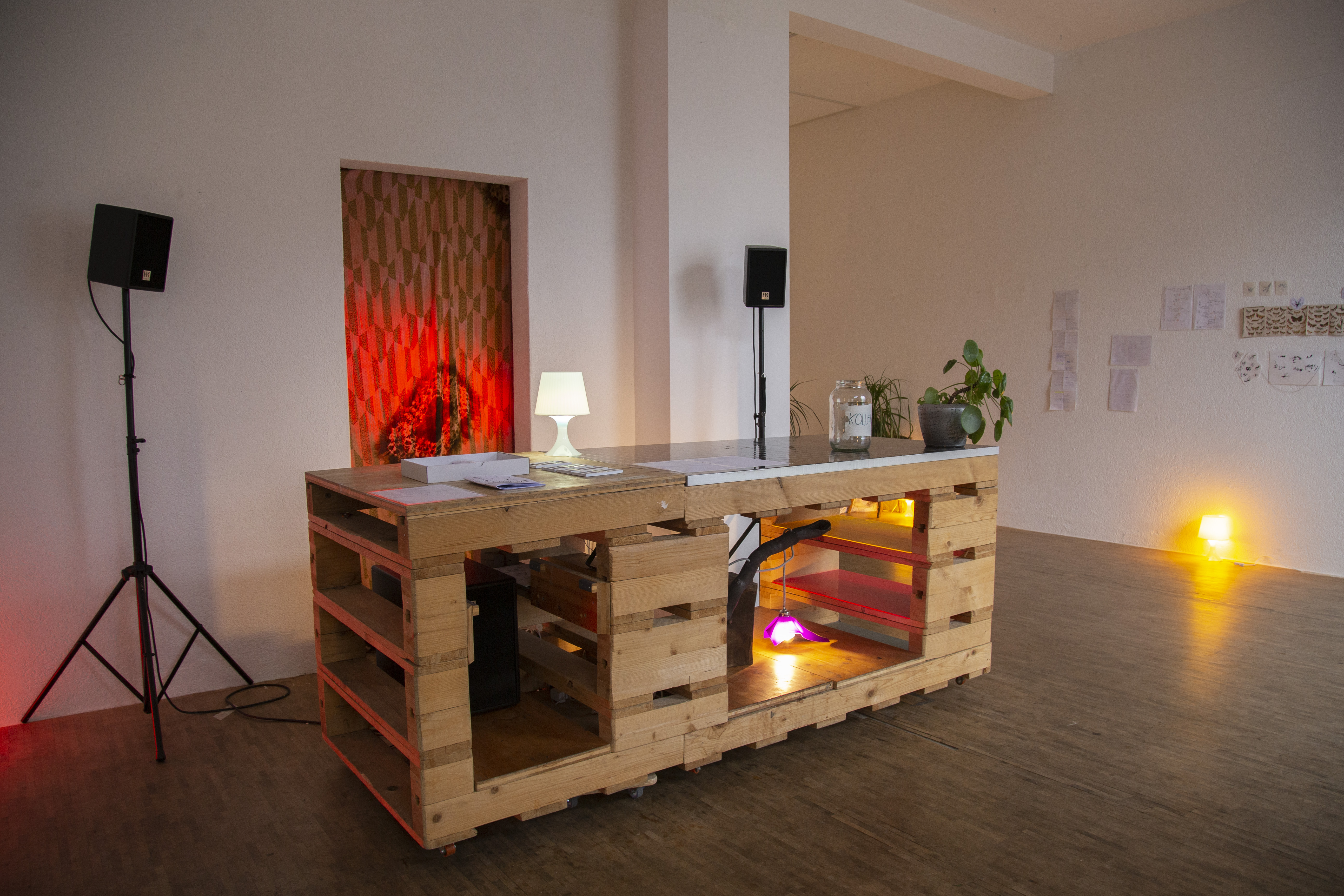 Butterfly Retreat, workshop and performance