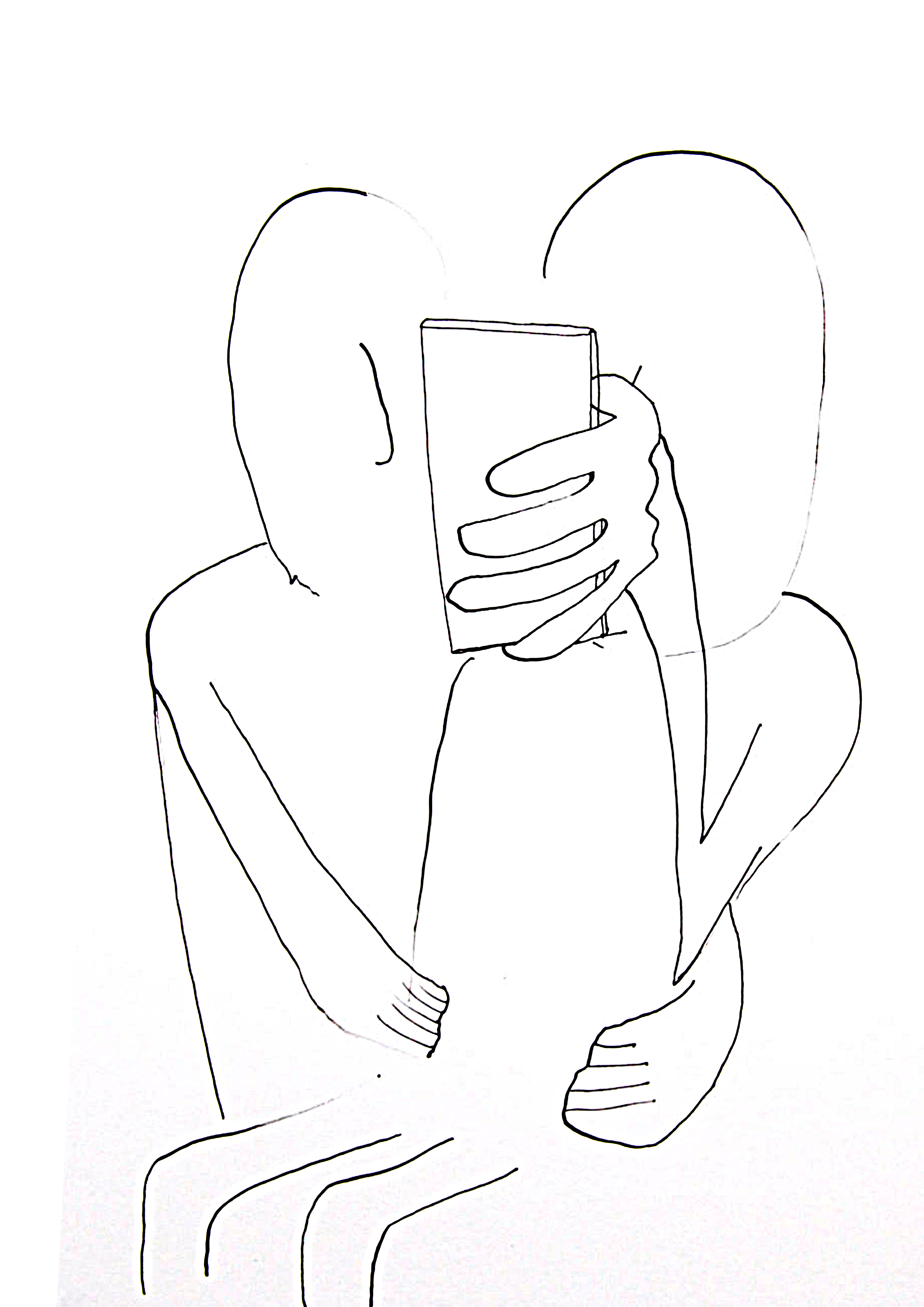 Further view of the work “Drawings”