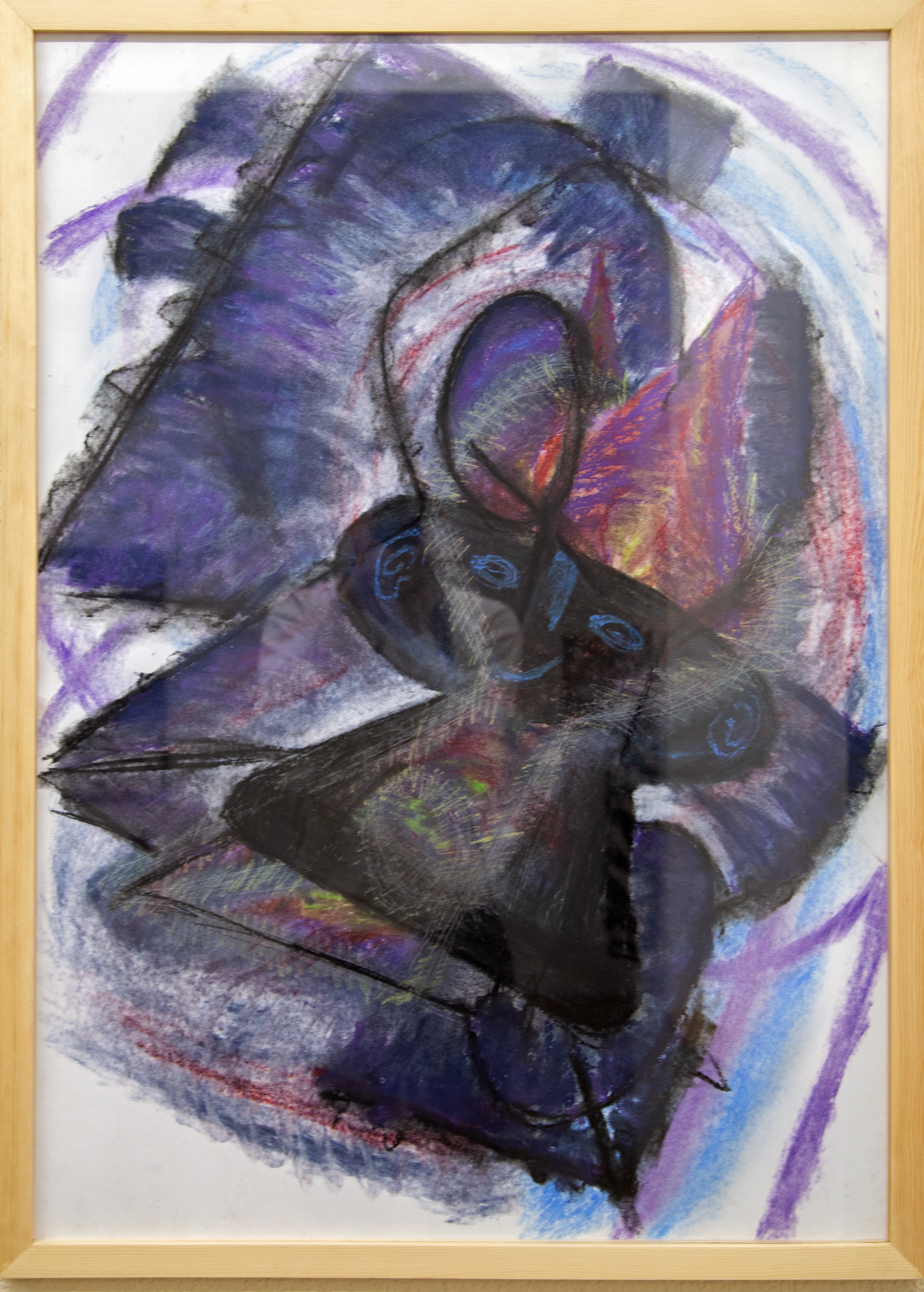Further view of the work “From Dust Till Dawn”