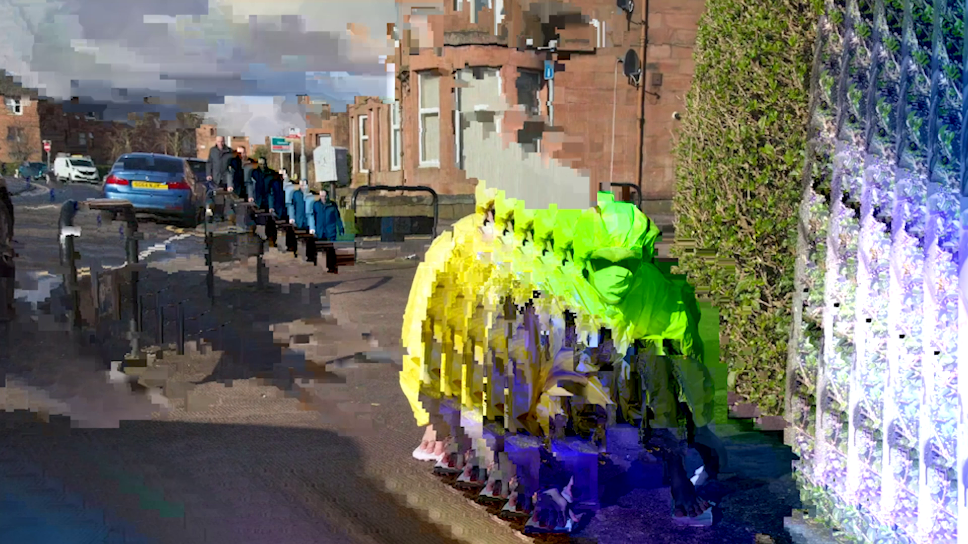 Hazmat, performance, art