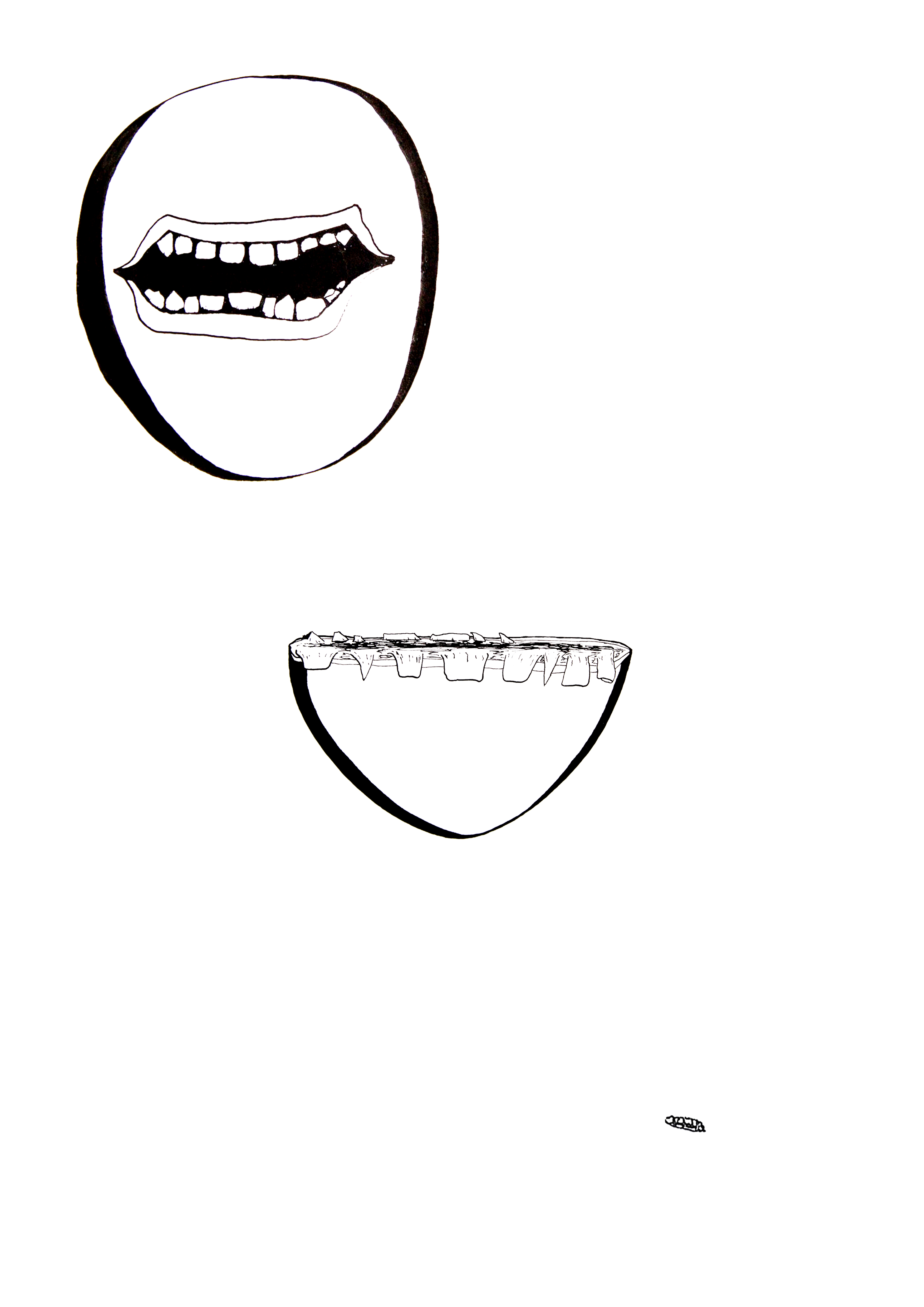 Further view of the work “Drawings”