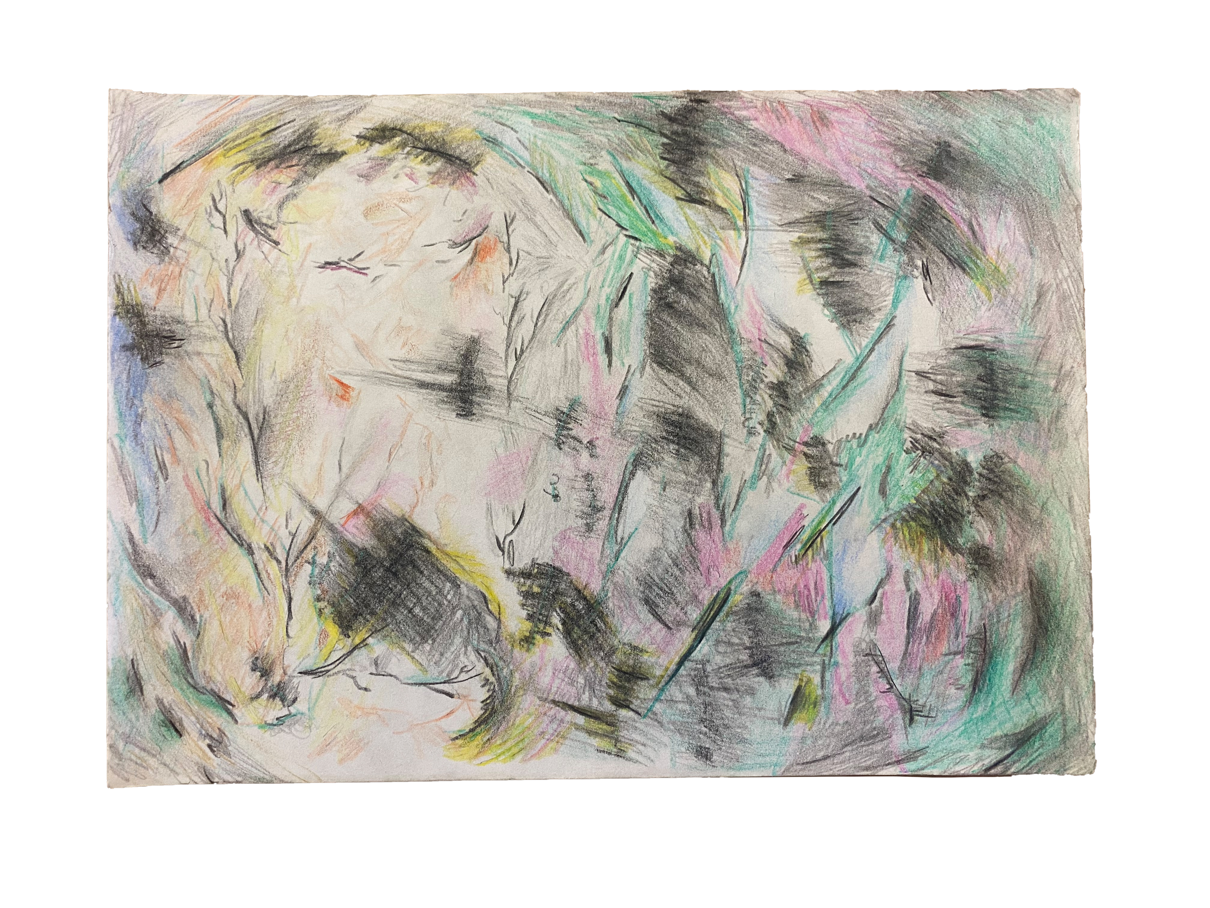 Further view of the work “Drawings”