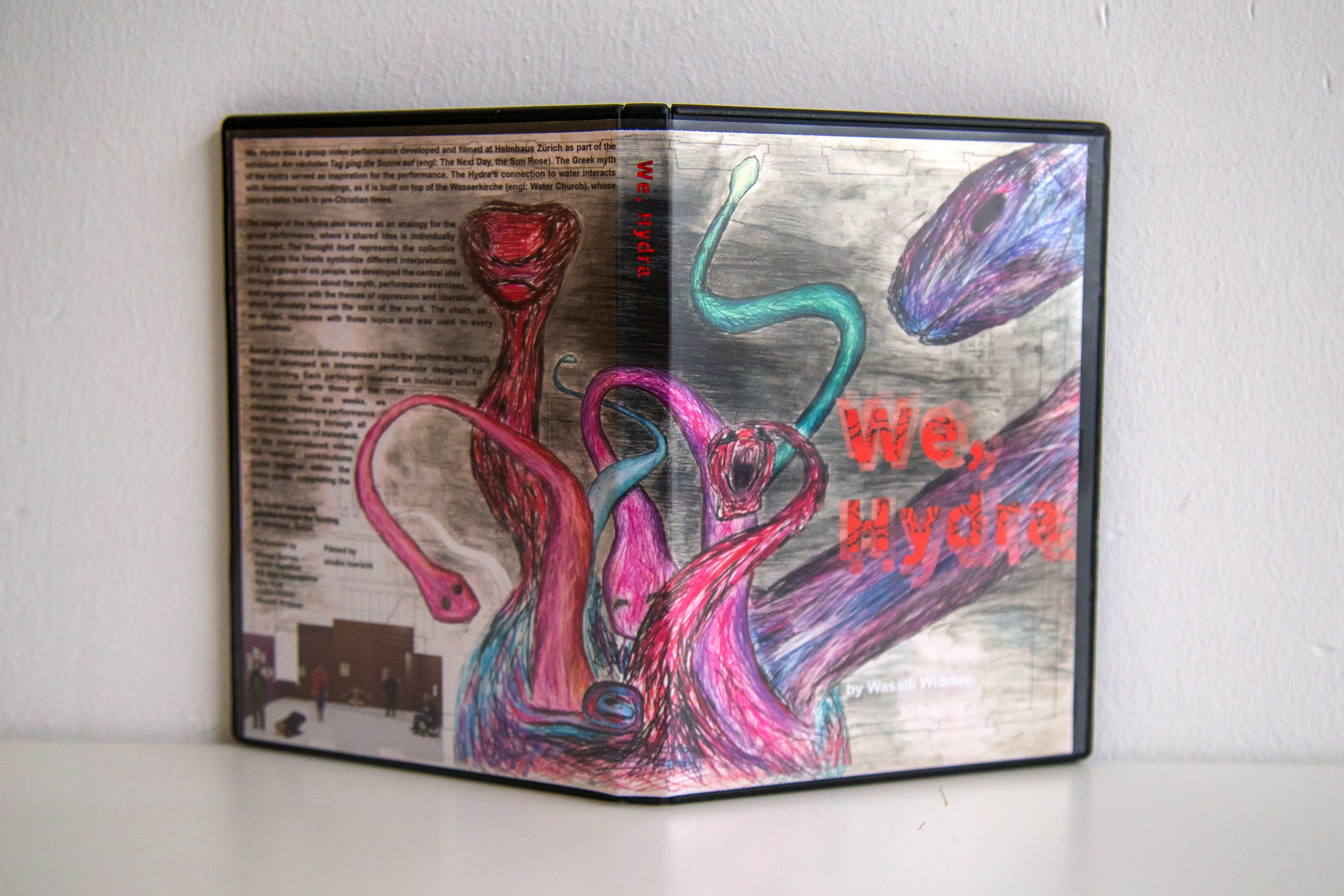 Further view of the work “Pandora's Box”
