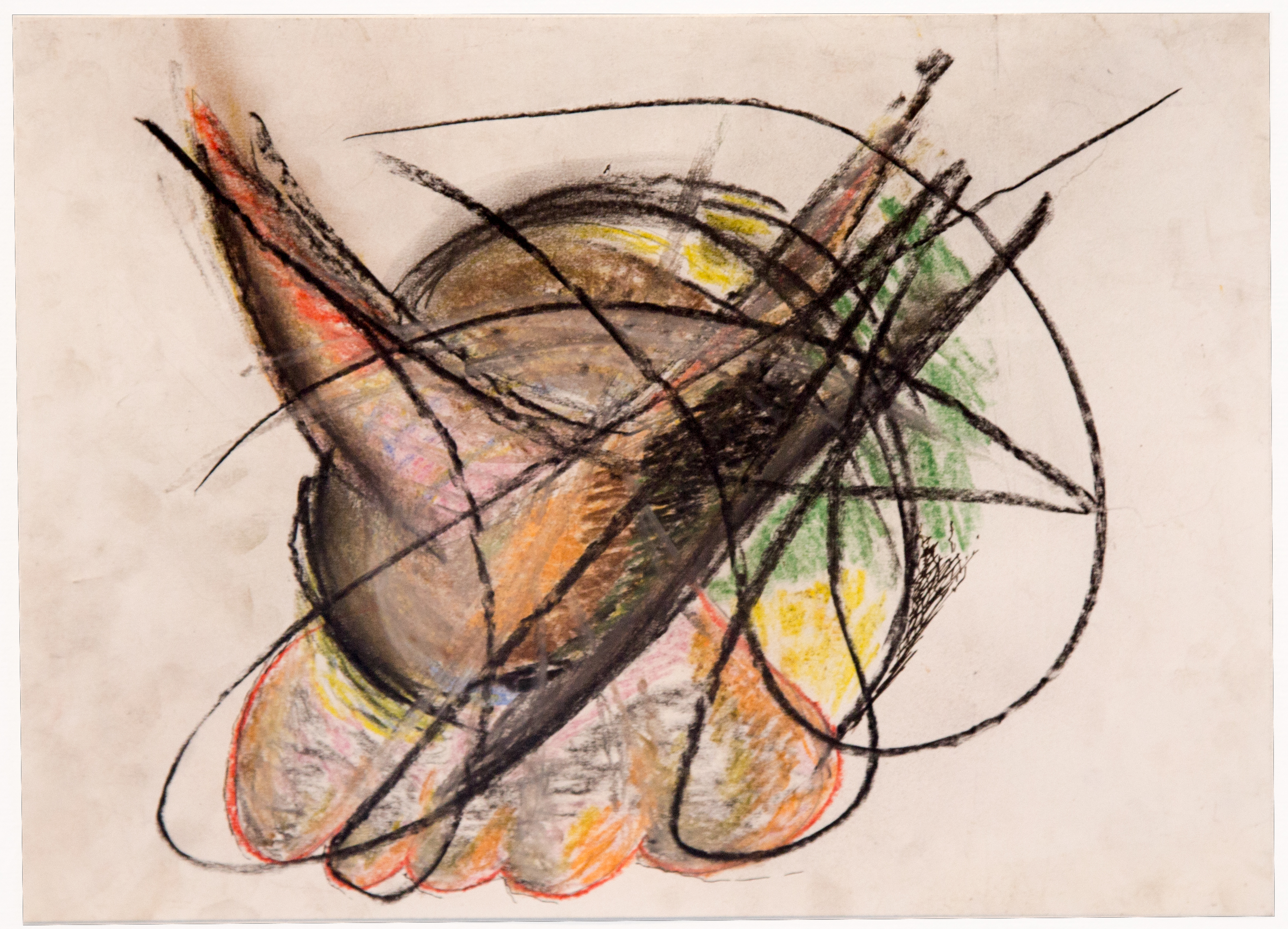 Further view of the work “Drawings”