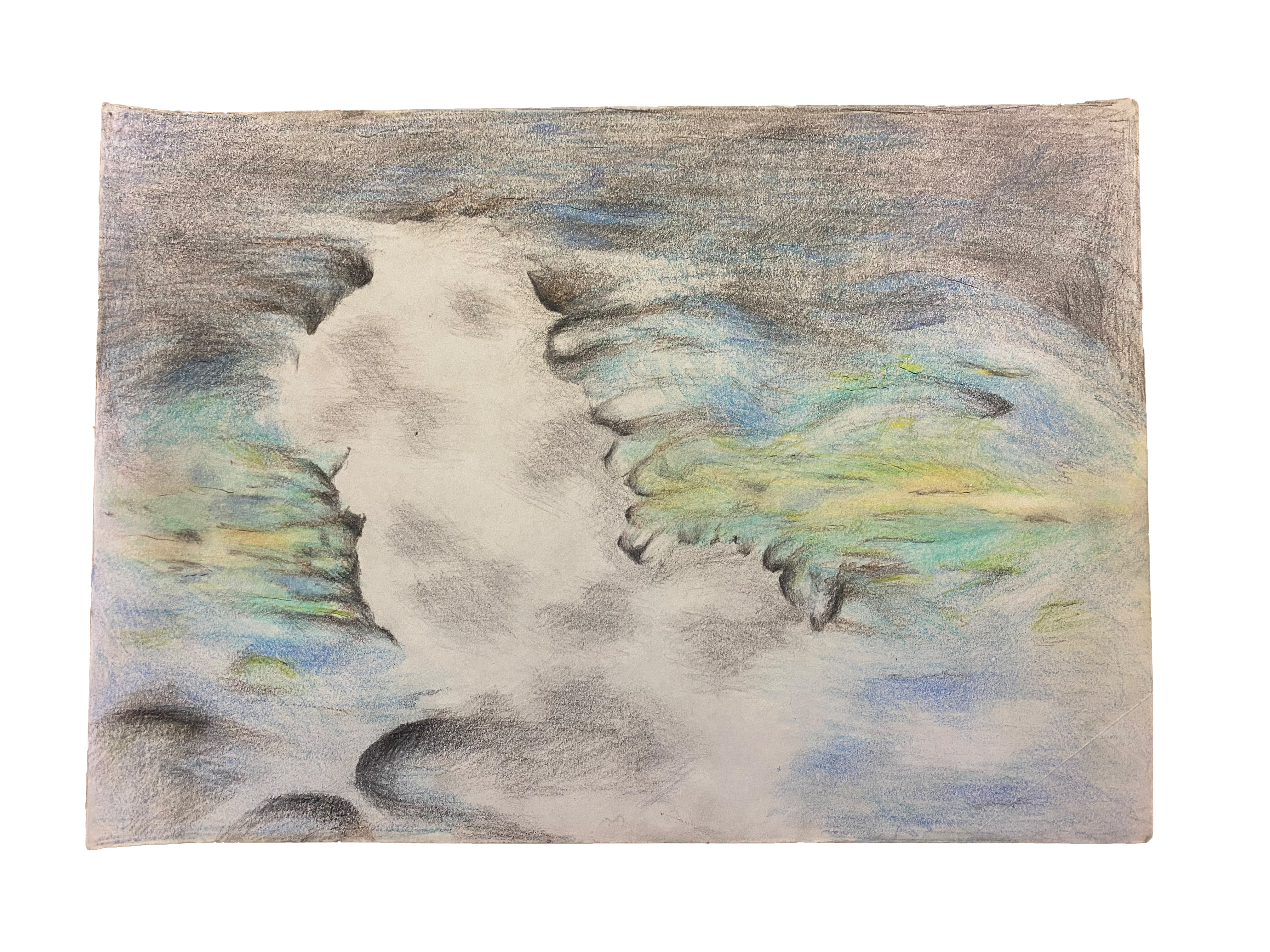 Further view of the work “Drawings”