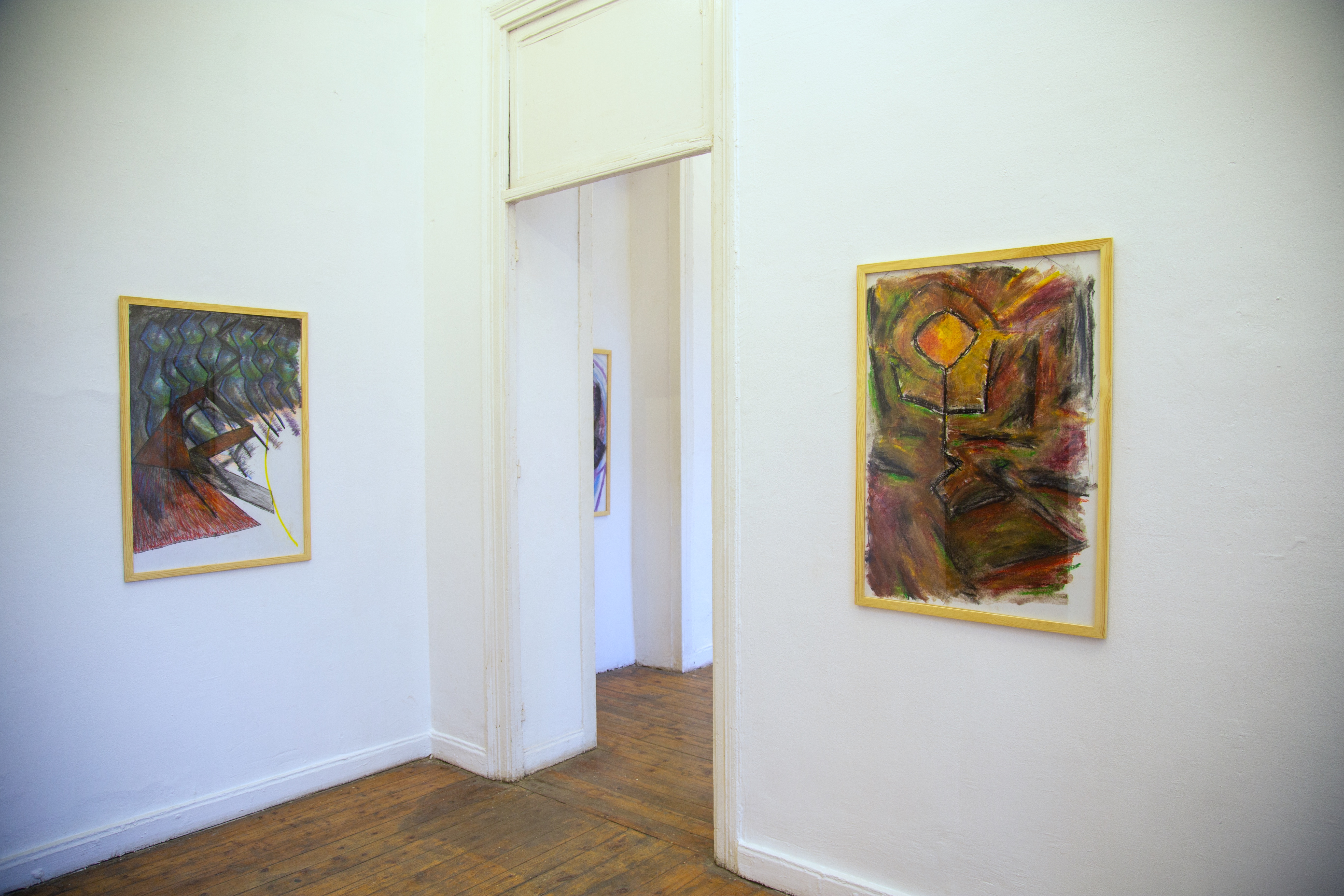 Further view of the work “From Dust Till Dawn”