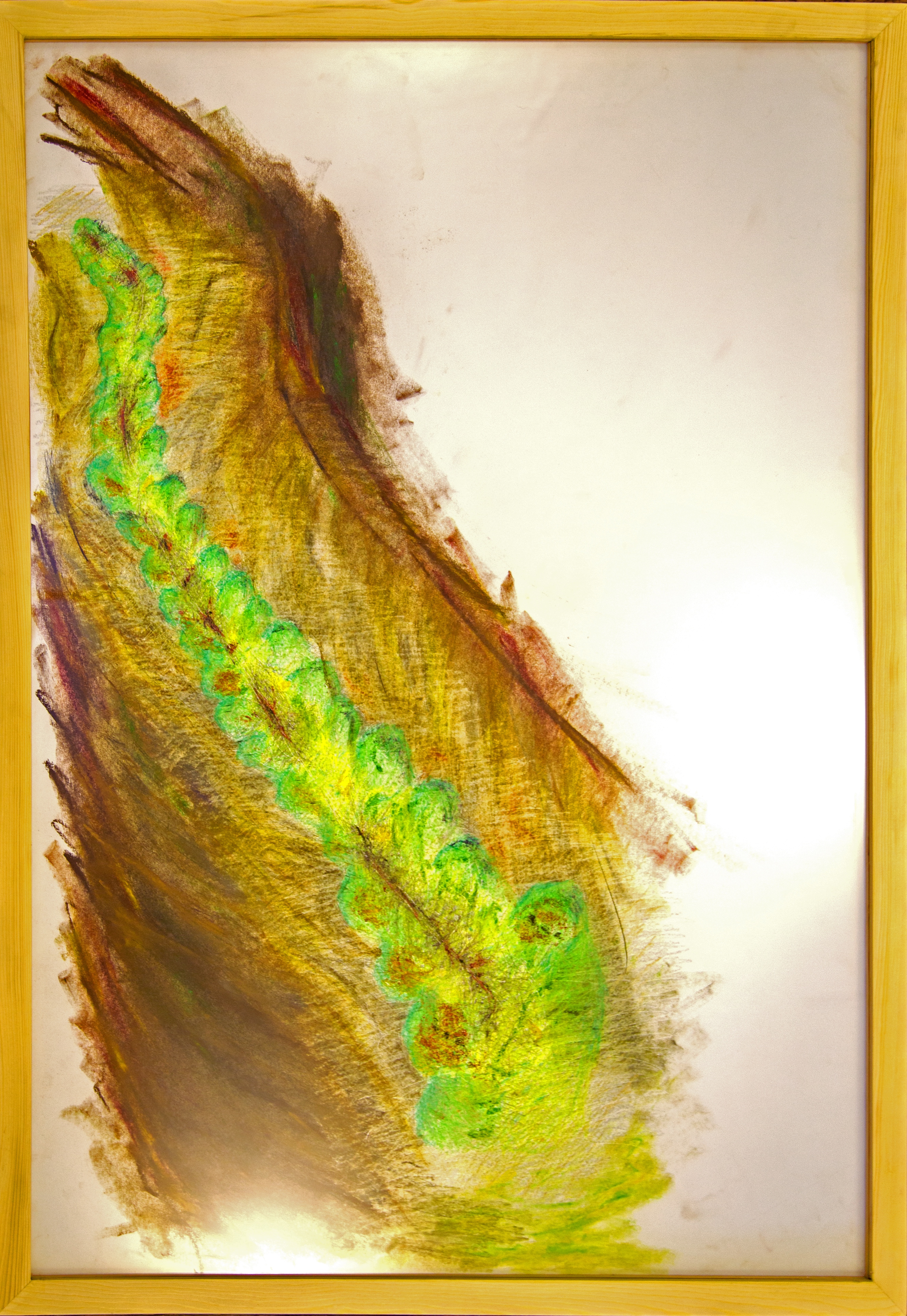 Further view of the work “From Dust Till Dawn”
