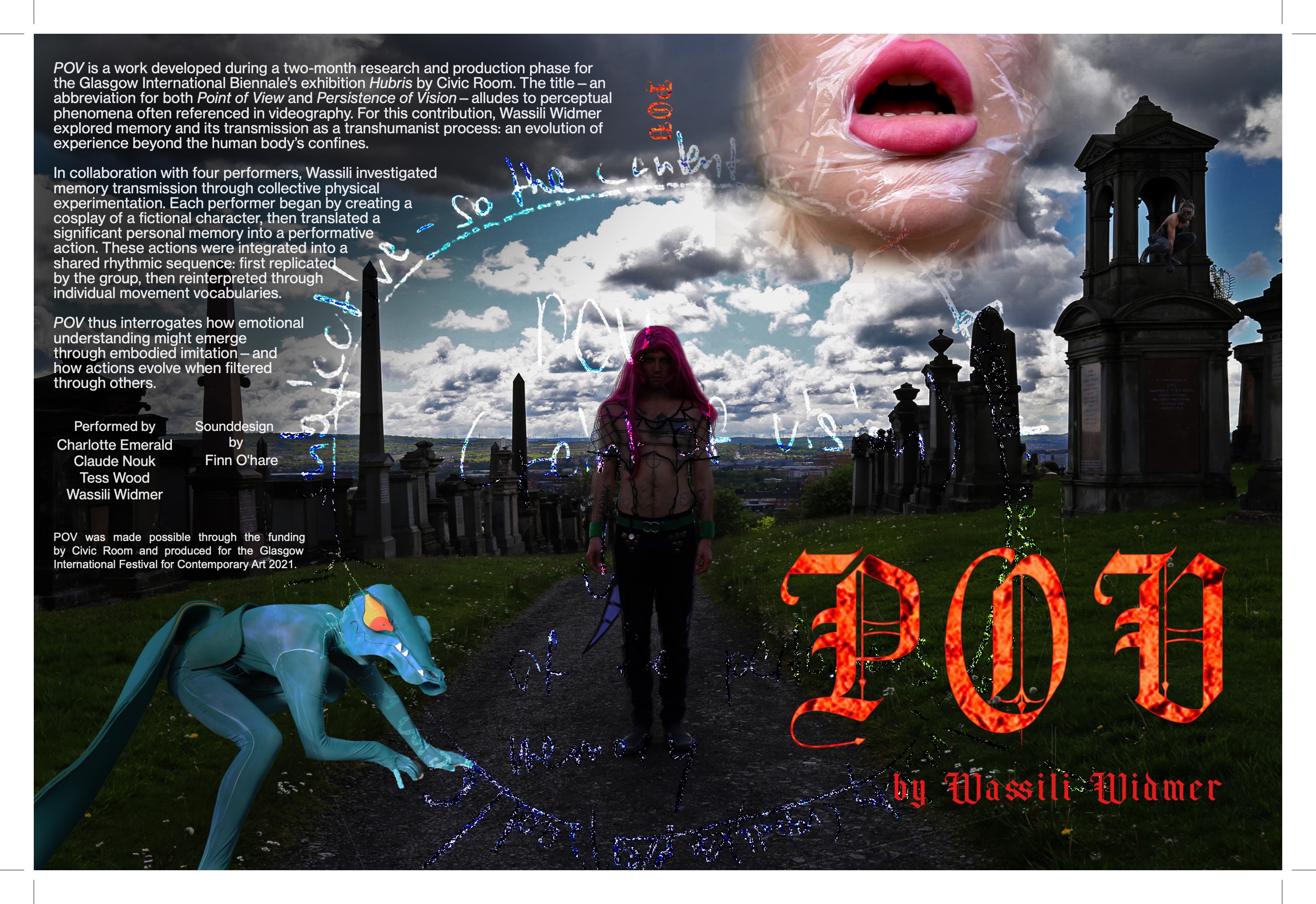 Further view of the work “Pandora's Box”