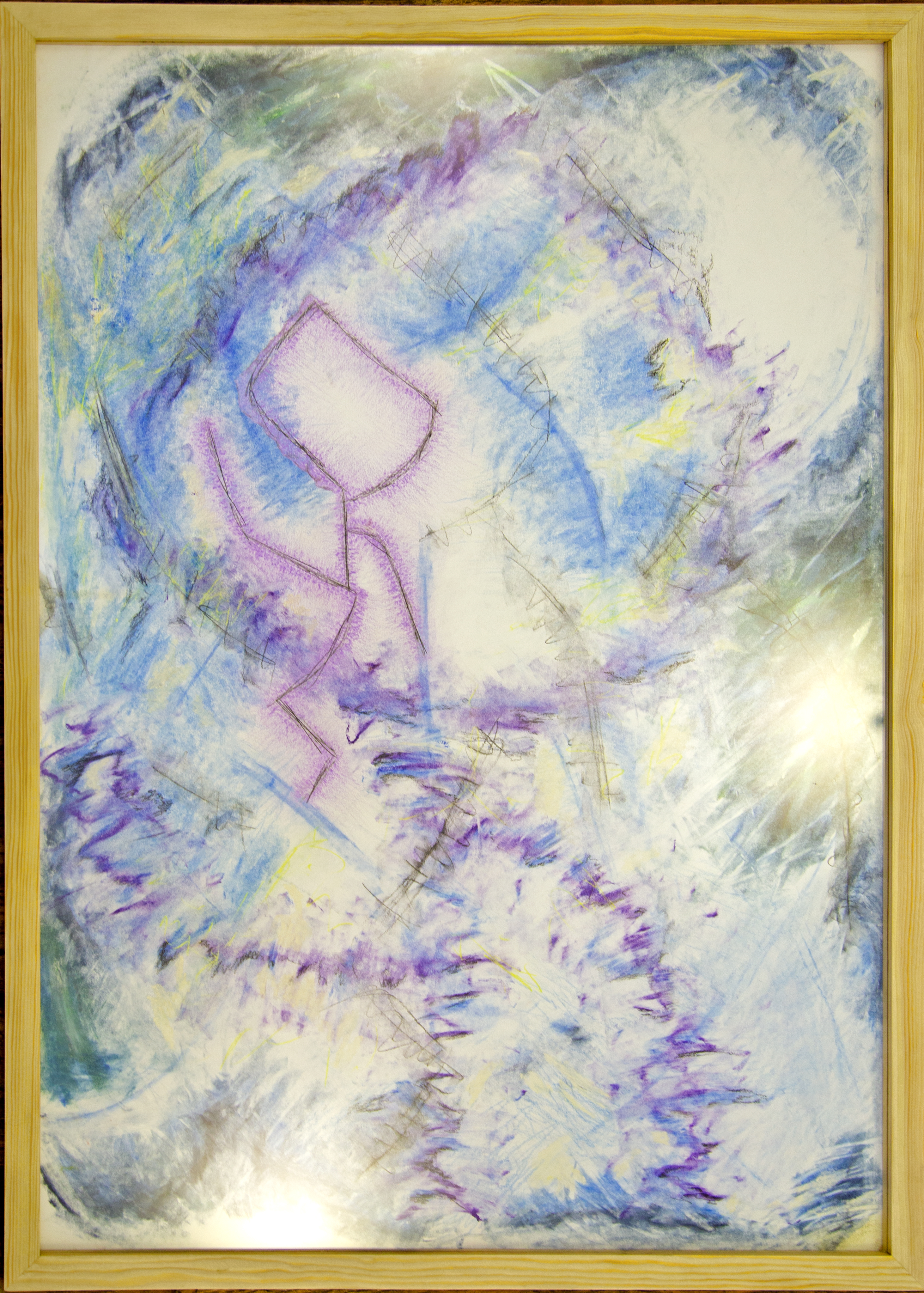 Further view of the work “From Dust Till Dawn”