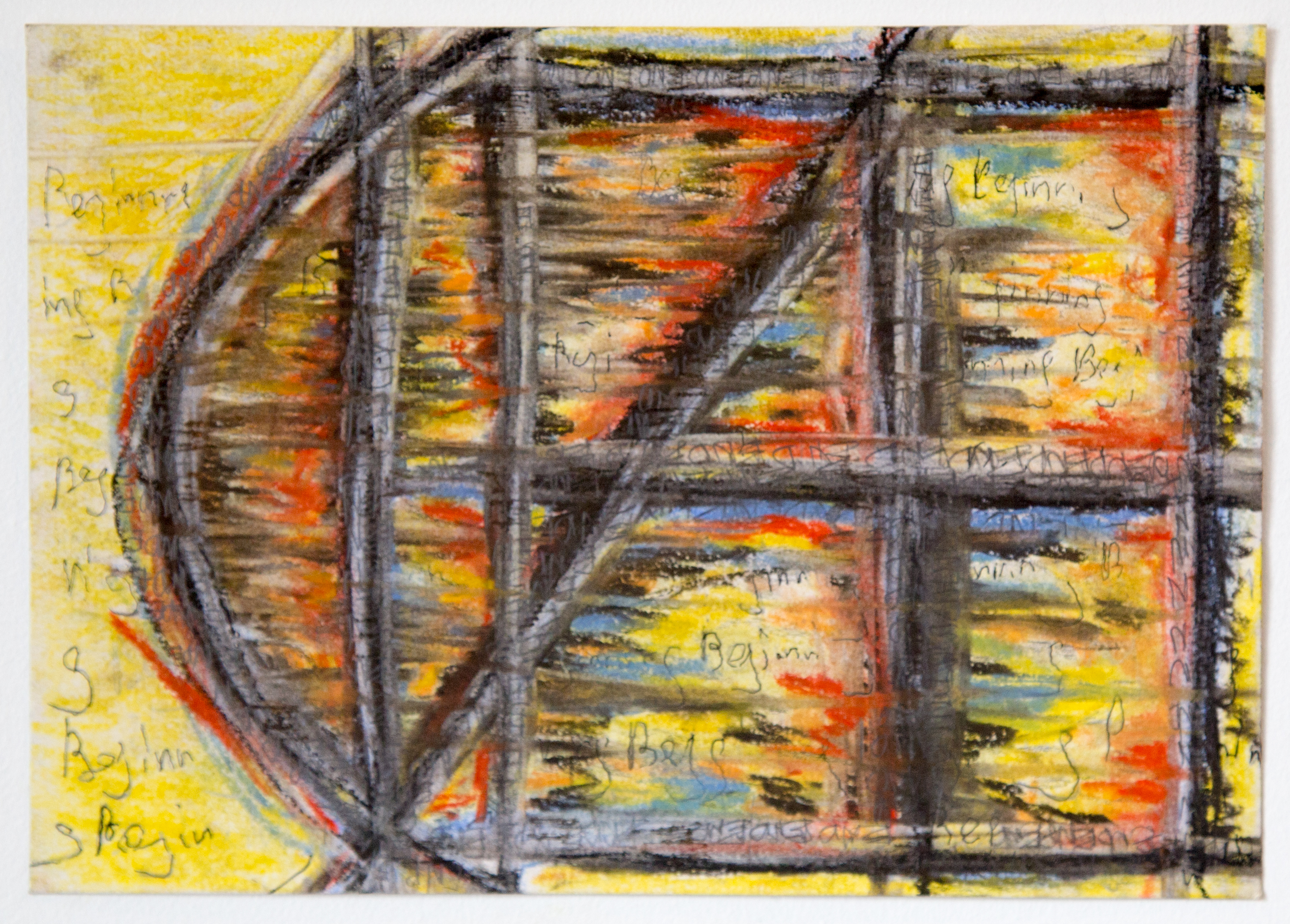 Further view of the work “Drawings”