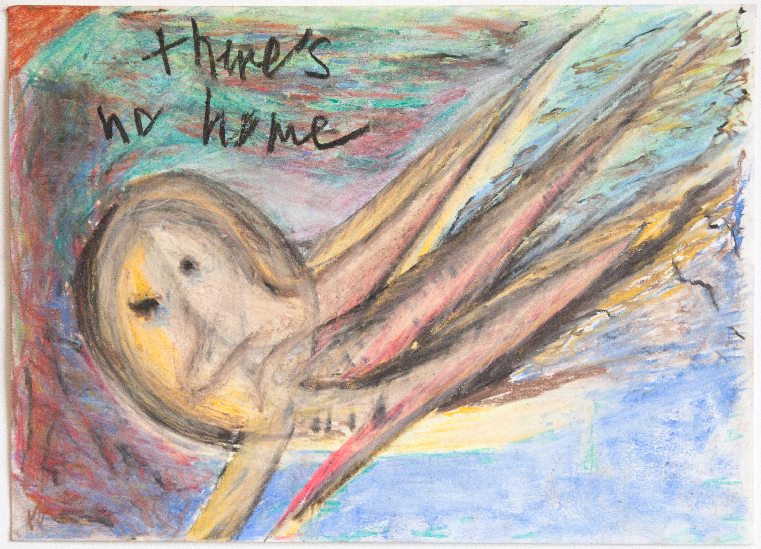Further view of the work “Drawings”