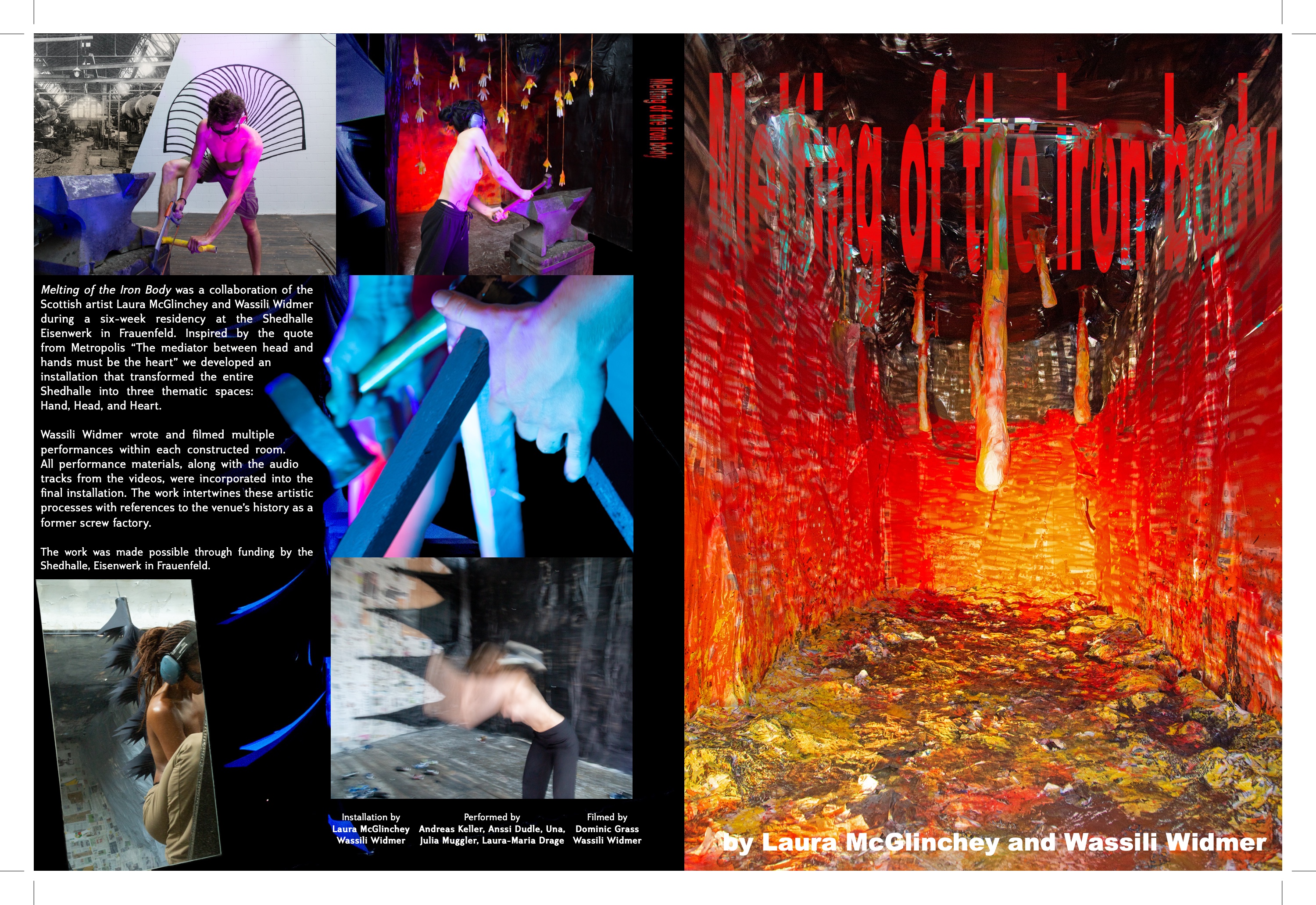 Further view of the work “Pandora's Box”