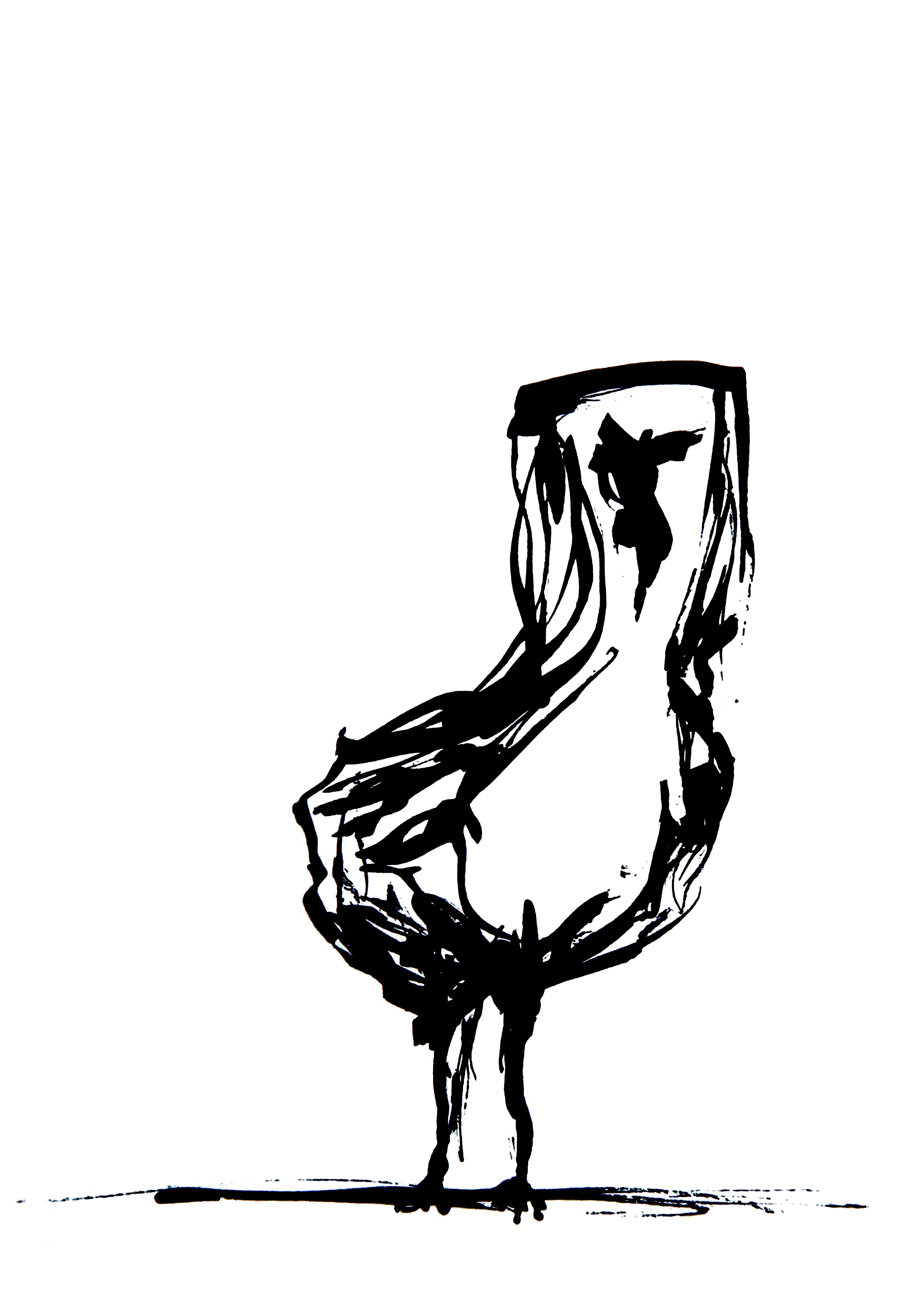Further view of the work “Drawings”